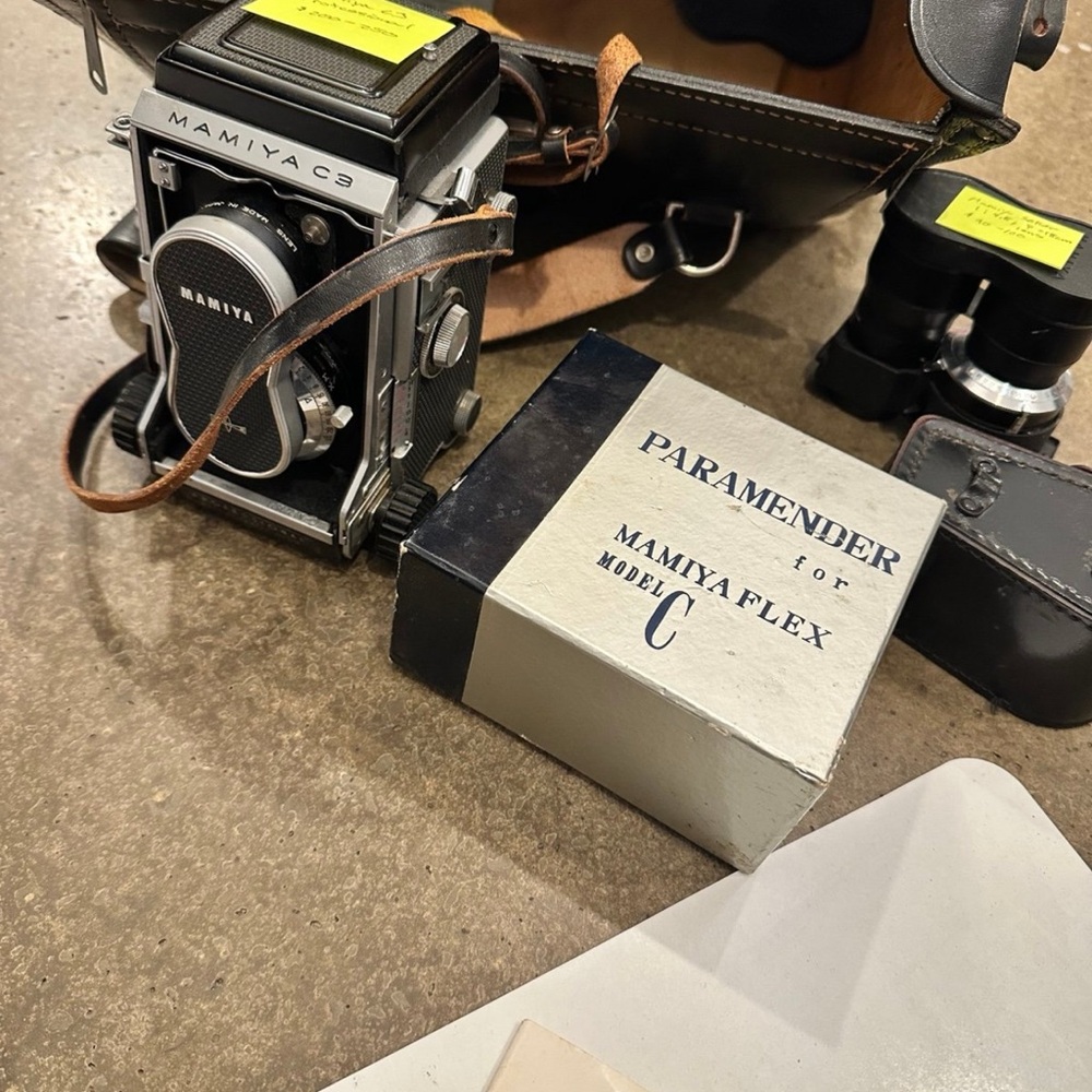 Mamia Black Camera - MamiaFlex Model C